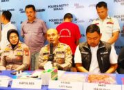 Sat Resnarkoba Polres Metro Bekasi Ungkap Peredaran Narkotika Jenis Sabu dan Ekstasi
