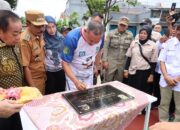 Wali Kota Bekasi Tri Adhianto Meresmikan Taman Pradana, Wajah Baru di Bintara