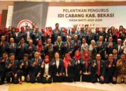 Kadinkes Kab Bekasi Berharap IDI Makin Solid dan Dukung Program Kesehatan Pemerintah Daerah