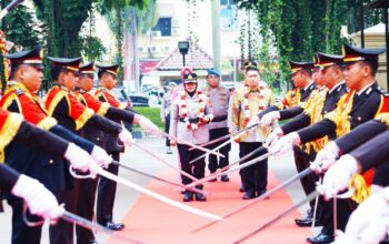 Polres Metro Bekasi Gelar Pisah Sambut Kapolres, Estafet Kepemimpinan Resmi Berganti