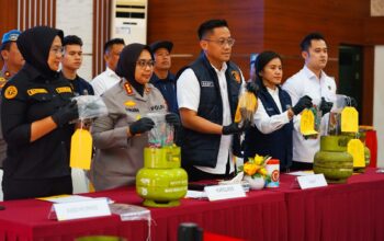 Polres Metro Bekasi Berhasil Ungkap Praktik Ilegal Gas Oplosan, Tiga Tersangka Diamankan