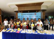 Polres Metro Bekasi Bongkar Peredaran Obat Berbahaya Tipe G, 21 Tersangka Diamankan
