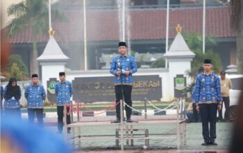 Antisipasi Banjir Tahunan, Plt Bupati Bekasi Instruksikan Camat dan Lurah Siaga