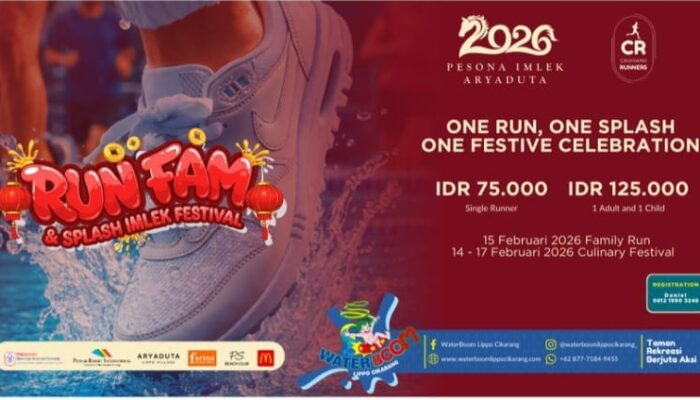 RUN FAM & SPLASH IMLEK FESTIVAL 2026,