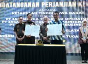 Kejati Jabar Sepakat Tandatangani Kerjasama dengan PT Jasa Marga Group Tentang Koordinasi Pelaksanaan Tugas dan Fungsi