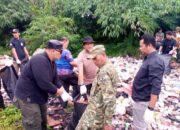 Pemdes Waringin Jaya Bersama Muspika Kecamatan Kedung Waringin Gelar Kegiatan Jumsih di Kampung Baleker