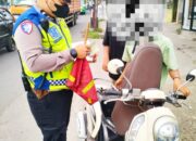 Satlantas Polres Metro Bekasi Berhasil Amankan 23 Paket Narkoba Saat Giat Atur Lalu Lintas