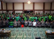 Kapolres Metro Bekasi Buka Puasa Bersama 500 Pengemudi Ojol, Perkuat Sinergi Jaga Kamtibmas