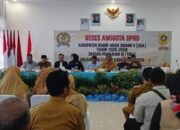 DPRD Kab Bogor Dapil II Gelar Reses Serap Aspirasi Masyarakat di Cijeruk