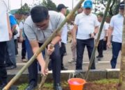 DPRD Kab Bogor Gelar Kegiatan Tanam 1000 Pohon, Bentuk Komitmen Pemerintah Jaga Ruang Terbuka Hijau
