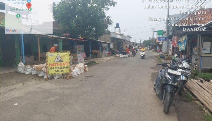 Diduga Belum Kantongi Izin dan Langgar Surat Rekomendasi Dinas, Proyek Galian Fiber Optik PT Indointernet Tbk Disorot Warga