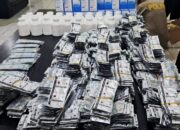 Fantastis!! Usai Kampung Kapling di Grebek, Polres Metro Bekasi Kini Berhasil Ungkap Gudang Ratusan Ribu Butir Obat Keras Ilegal di Tambun Selatan