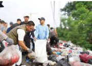 Dorong Budaya Bersih, Pemkab Bekasi Bersama Menteri LH Lakukan Giat Korve Massal  di Cikarang Barat