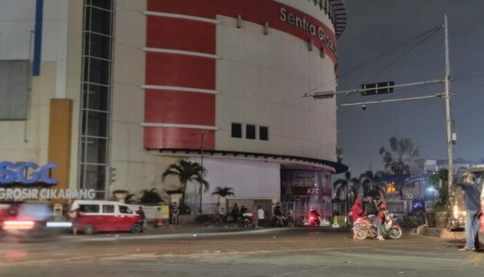 Pasca Relokasi PKL, Kawasan SGC Steril, Petugas Satpol PP Lakukan Patroli Rutin