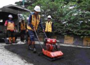 Pemkab Bekasi Melalui DSDABMBK Percepat Perbaikan Jalan Jelang Arus Mudik Lebaran 1447 H
