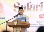 Peringati Nuzulul Qur’an di Bulan Ramadhan, Plt Bupati Bekasi Ajak Warga Jaga Kerukunan di Tengah Keberagaman