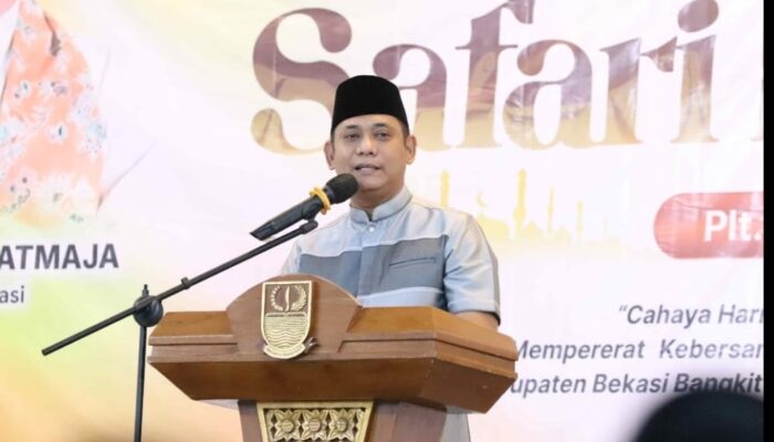 Peringati Nuzulul Qur’an di Bulan Ramadhan, Plt Bupati Bekasi Ajak Warga Jaga Kerukunan di Tengah Keberagaman