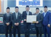 DPRD Kab Karawang Gelar Rapat Paripurna Pembentukan Pansus Dan LKPJ Bupati Tahun 2025