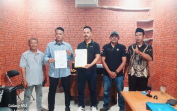 Resmi Daftarkan Diri Jadi Calon BPD, Fajar Ramadhan Pemuda Dusun II TanjungBaru Siap Bawa Perubahan dan Kemajuan Bagi Masyarakat