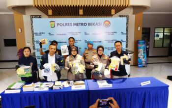 Kasus Penyiraman Air Keras di Tambun Selatan Terungkap, Tiga Pelaku Berhasil Ditangkap