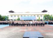 Polres Metro Bekasi Gelar Apel Siaga Kamtibmas, Antisipasi Potensi Gangguan Aksi Unjuk Rasa 2026