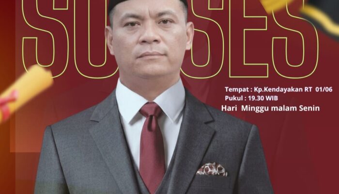 Resmi Deklarasi Bacalon Kades Karangsambung, Zaenal Fahri SE Tegaskan Semangat Transparansi dan Pro – Masyarakat