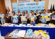 Perang Lawan Narkoba, Polres Metro Bekasi Berhasil Amankan 60 Tersangka dalam 2 Bulan