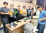 Satres Narkoba Polres Metro Bekasi Berhasil  Ungkap Peredaran Sabu dan Ganja, 3 Kg Lebih Ganja Diamankan