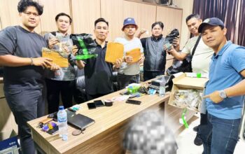 Satres Narkoba Polres Metro Bekasi Berhasil  Ungkap Peredaran Sabu dan Ganja, 3 Kg Lebih Ganja Diamankan