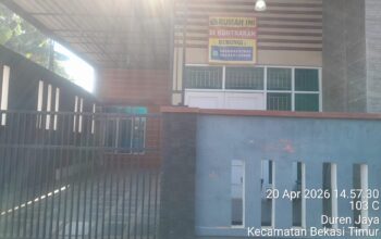 Diduga Fiktif Kantor Penyedia Proyek Rehabilitasi Ruang Kelas Dinas Pendidikan Kota Bekasi disorot