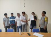 Viral !! Bang Jago Ngamuk di Konter Pulsa Kedungwaringin, Aksi Diduga Karena Tak Terima Dilirik, Polisi : Sudah Berdamai