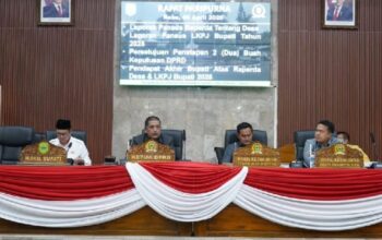 DPRD Kab Subang Gelar Paripurna, Bahas Raperda Tentang Desa hingga LKPJ Bupati TA 2025