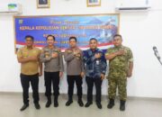 Pisah Sambut Kapolsek Cikarang Timur Berlangsung Hangat, Kompol Benni Lukbar Ajak Perkuat Sinergitas Kamtibmas
