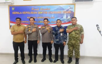 Pisah Sambut Kapolsek Cikarang Timur Berlangsung Hangat, Kompol Benni Lukbar Ajak Perkuat Sinergitas Kamtibmas