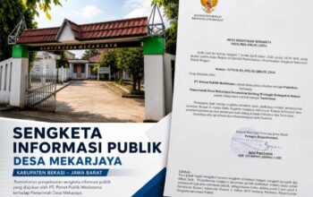 Permohonan Informasi Tak Ditanggapi, Desa Mekarjaya Digugat di Komisi Informasi Jabar