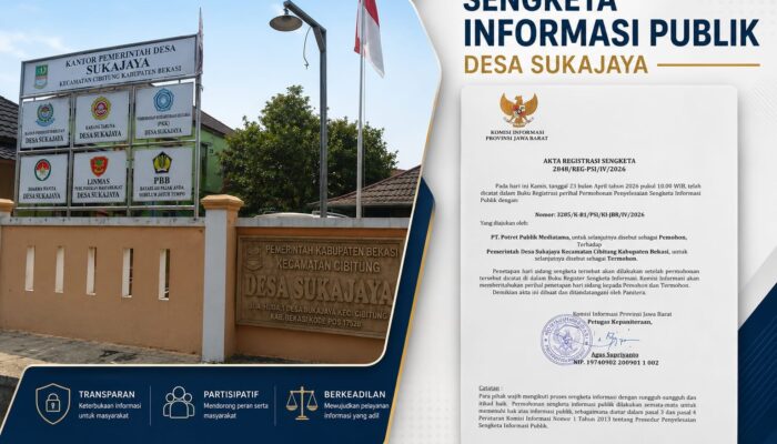 Diduga Abaikan Permohonan Informasi, Kades Sukajaya Digugat di Komisi Informasi Jabar