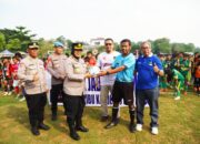 Liga Jabar Istimewa U-12 Piala Kapolres Metro Bekasi 2026 Resmi Dibuka, Jadi Ajang Pembinaan Talenta Muda Sepakbola Kabupaten Bekasi