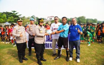 Liga Jabar Istimewa U-12 Piala Kapolres Metro Bekasi 2026 Resmi Dibuka, Jadi Ajang Pembinaan Talenta Muda Sepakbola Kabupaten Bekasi