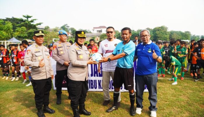 Liga Jabar Istimewa U-12 Piala Kapolres Metro Bekasi 2026 Resmi Dibuka, Jadi Ajang Pembinaan Talenta Muda Sepakbola Kabupaten Bekasi