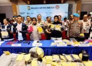 Polres Metro Bekasi Ungkap 19 Kasus Curanmor dan Pencurian Rumah Kosong, 25 Tersangka Berhasil Diamankan