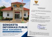 Tidak Patuhi UU No 14 Tahun 2008 Tentang Keterbukaan Informasi Publik, Kades Sukakerta Digugat di Komisi Informasi dan Terancam Dieksekusi di PTUN Bandung