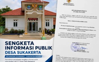 Tidak Patuhi UU No 14 Tahun 2008 Tentang Keterbukaan Informasi Publik, Kades Sukakerta Digugat di Komisi Informasi dan Terancam Dieksekusi di PTUN Bandung