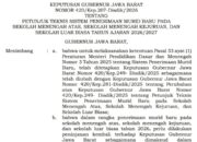 Juknis SPMB Jabar Dikritik Prematur, Nasib Siswa Dipertaruhkaan