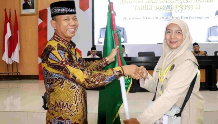 Pemkab Bekasi Pastikan Pendampingan Penuh Jamaah Haji dari Keberangkatan hingga Kembali ke Tanah Air