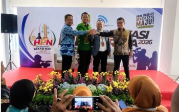 HPN Bekasi Raya 2026, Pemkab Bekasi Ajak Insan Pers Jadi Mitra Penghubung Pembangunan