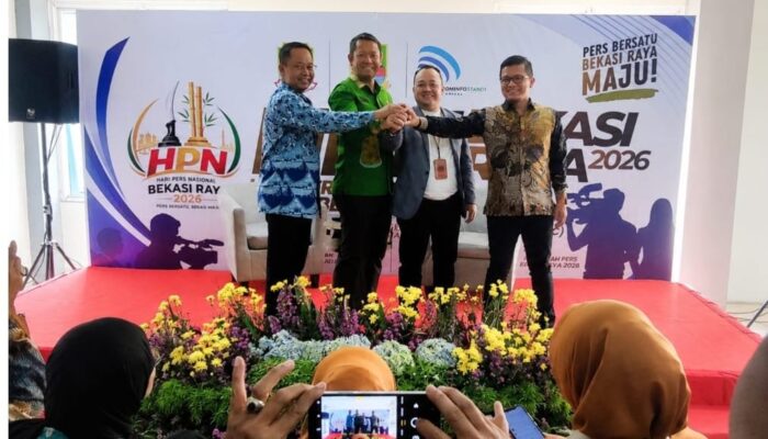 HPN Bekasi Raya 2026, Pemkab Bekasi Ajak Insan Pers Jadi Mitra Penghubung Pembangunan