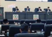 DPRD Karawang Gelar Rapat Paripurna Sahkan Raperda Strategis Hingga Pembentukan Pansus