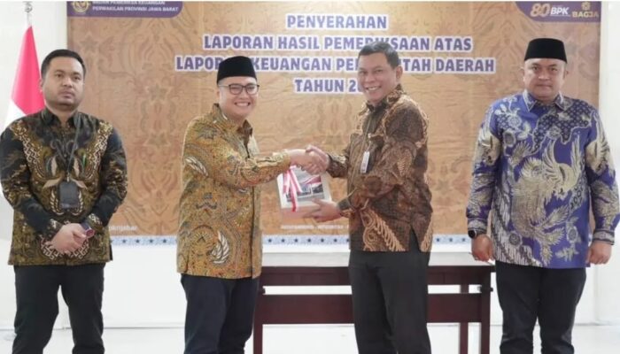 Pemkab Bogor Kembali Raih WTP BPK, Ketua DPRD: Bukti Komitmen Wujudkan Tata Kelola Transparan, Akuntabel dan Profesional