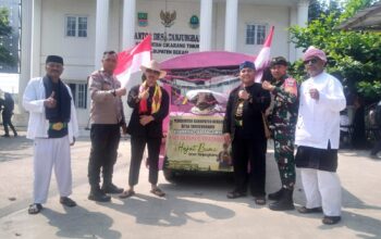Lestarikan Tradisi Leluhur, Pemdes Tanjungbaru Gelar Festival Hajat Bumi Iring-iringan Kepala Kerbau