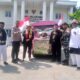 Lestarikan Tradisi Leluhur, Pemdes Tanjungbaru Gelar Festival Hajat Bumi Iring-iringan Kepala Kerbau